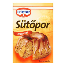 Dr. Oetker Sütőpor DR. OETKER 12 g sütés és főzés