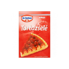 Dr. Oetker tortazselé piros - 12g alapvető élelmiszer