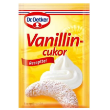  Dr. Oetker Vanillin cukor 4 db / csomag alapvető élelmiszer