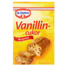  DR.OETKER VANILLINCUKOR 8G/10G alapvető élelmiszer