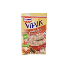 Dr.oetker vitalis zabkása almás-fahéjas 48g konzerv