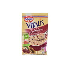 - Dr.oetker vitalis zabkása meggyes 55g alapvető élelmiszer