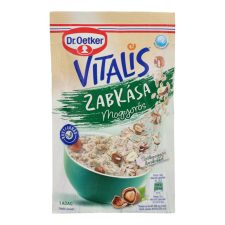  DR.OETKER VITÁLIS ZABKÁSA MOGYORÓS reform élelmiszer