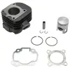 Dr öntöttvas henger MBK 50 OVETTO 2T, MACH G, YAMAHA 50 NEOS 2T, JOG, APRILIA 50 SR, MALAGUTI 50 F10 robogókhoz DR Motor alkatrészek Hengerfejek, hengerszettek Hengerszettek