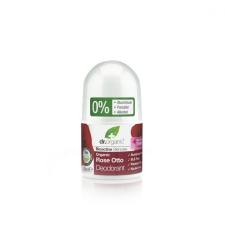 dr.Organic Alumíniummentes golyós dezodor bioaktív damaszkuszi rózsaolajjal 50 ml Dr.Organic dezodor