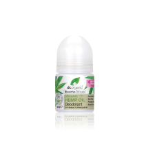 Dr Organic alumíniummentes golyós dezodor bioaktív kendermagolajjal, 50 ml dezodor