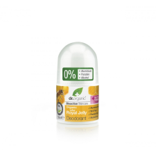 dr.Organic Alumíniummentes golyós dezodor bioaktív méhpempővel 50 ml Dr.Organic dezodor