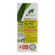 dr.Organic Antiszeptikus krém bio teafaolajjal 50ml arctisztító