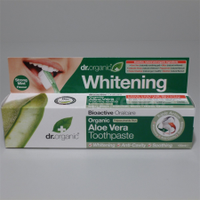 Dr.organic bio aloe vera fogkrém 100 ml fogkrém