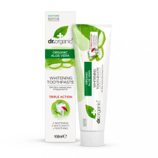  Dr.organic bio aloe vera fogkrém 100 ml fogkrém