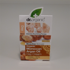 Dr.organic bio argán olaj nappali krém 50 ml arckrém