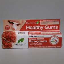 Dr.organic bio gránátalma fogkrém 100 ml fogkrém