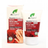 Dr. Organic bio rózsa kéz és körömápoló krém - 125ml
