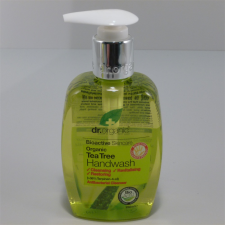  Dr.organic bio teafa folyékony kézmosó 250 ml tisztító- és takarítószer, higiénia