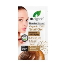 Dr. Organic bioaktív öregedésgátló hidratáló csigagél arcpakolás 10ml arcpakolás, arcmaszk
