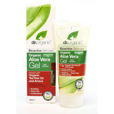 Dr Organic Dr. Organic Bio Aloe Vera gél teafa olajjal és árnikával, 200 ml testápoló