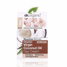 Dr Organic Dr. Organic nappali hidratáló krém bio szűz kókuszolajjal, 50 ml arckrém