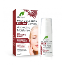 Dr Organic Dr. Organic Pro Collagen Anti-Aging hidratáló arckrém sárkányvérfa kivonattal 50 ml arcszérum