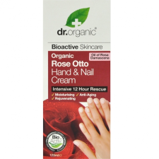 Dr. Organic Kéz- és Körömápoló Krém Bio Damaszkuszi Rózsával 125 ml kézápolás