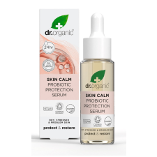  Dr Organic Skin Calm probiotikus bőrvédő szérum, 30 ml arcszérum