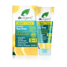 Dr. Organic Skin Clear mattító hidratáló arckrém 5az1-ben 50ml arckrém