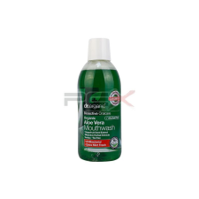 Dr.organic szájvíz aloe vera 500ml szájvíz