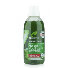 dr.Organic Szájvíz bio Aloe verával 500 ml Dr.Organic szájvíz