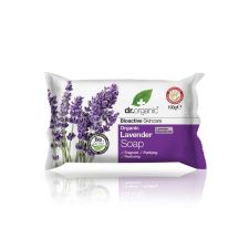 Dr Organic szappan bio levendulával, 100 g szappan
