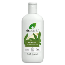 dr.Organic Tusfürdő bioaktív kendermagolajjal 250ml tusfürdők