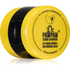 Dr PawPaw Dr. Pawpaw Scrub & Nourish ajakbalzsam és peeling 16 g ajakápoló