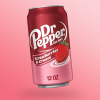 Dr.Pepper Dr. Pepper Strawberries and Cream eperkrém ízű üdítőital 355ml