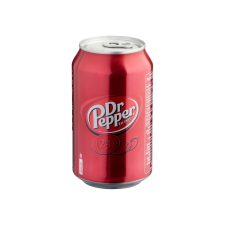 Dr.Pepper Dr. Pepper szénsvas, dobozos üdítőital - 330 ml üdítő, ásványviz, gyümölcslé