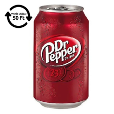Dr.Pepper Üdítőital szénsavas DR PEPPER dobozos 0,33L DRS üdítő, ásványviz, gyümölcslé
