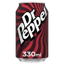  Dr. Pepper UK original szénsavas üdítőital 330ml üdítő, ásványviz, gyümölcslé