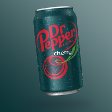  Dr. Pepper USA Cherry cseresznyés üdítőital 355ml üdítő, ásványviz, gyümölcslé
