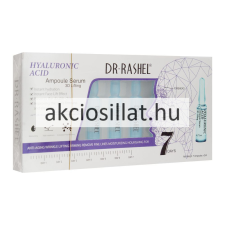 dr rashel Dr.Rashel Hyaluronic Acid Ampoule Serum Ampullás Arcszérum 7x2ml arcszérum