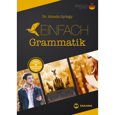 dr. Scheibl György MX-514 - EINFACH GRAMMATIK nyelvkönyv, szótár