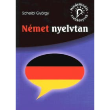 dr. Scheibl György NÉMET NYELVTAN /MINDENTUDÁS ZSEBKÖNYVEK nyelvkönyv, szótár