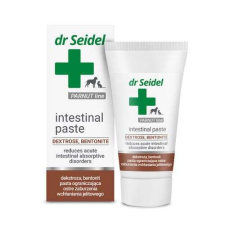 DR. SEIDEL INTESTINAL PASTE -paszta az akut bélrendszeri felszívódási zavarok csökkentésére 40g vitamin, táplálékkiegészítő kutyáknak