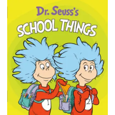  Dr. Seuss's School Things – Dr. Seuss idegen nyelvű könyv