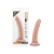 Dr Skin Dr. Skin 7 - tapadótalpas élethű dildó - natúr (17,5cm)