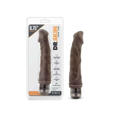 Dr Skin Dr. Skin Vibe No.6. - élethű vibrátor (barna) vibrátorok