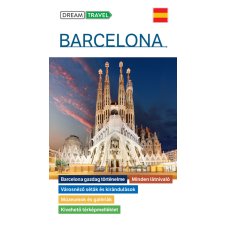 Dr. Somorjai Ferenc - Barcelona útikönyv - kivehető térképmelléklettel egyéb könyv
