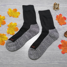 Dr.sox Bakancs zokni Grafit, 35-37