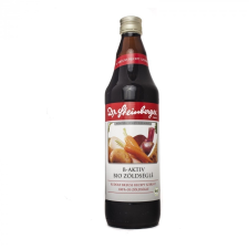 Dr. Steinberger Bio b-aktív zöldséglé 750 ml reform élelmiszer