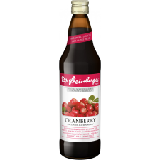  Dr.steinberger cranberry tőzegáfonyalé 750 ml üdítő, ásványviz, gyümölcslé