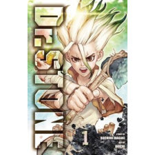  Dr. STONE, Vol. 1 – Riichiro Inagaki,Boichi idegen nyelvű könyv