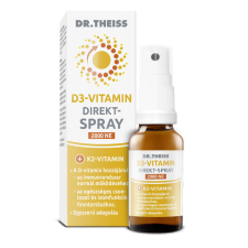  Dr.Theiss d3-vitamin direkt spray 2000 ne 20 ml gyógyhatású készítmény