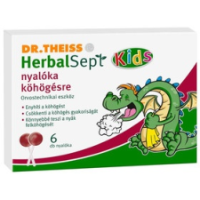 Dr. Theiss Dr.Theiss Herbalsept Kids immun nyalóka 6db vitamin és táplálékkiegészítő