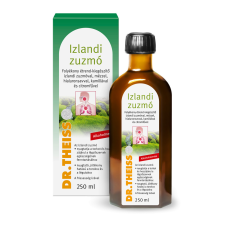 Dr. Theiss Dr.Theiss izlandi zuzmó folyékony étrend-kiegészítő 250 ml vitamin és táplálékkiegészítő